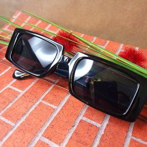 Acrylic Frame Rectangle Fashion Glasses (NEW)